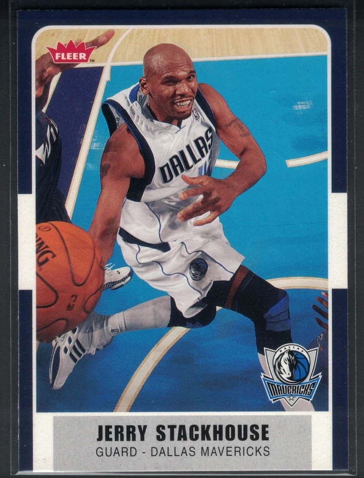 2007-08 Fleer - Jerry Stackhouse #199 达拉斯小牛队 — 第 1/1 张图片