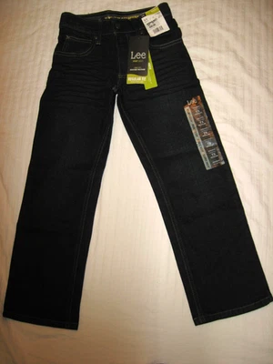 Джинсы Lee для мальчиков X-Treme комфортный обычный крой прямые штанины ~ размер 7 X R - Изображение 1 из 4