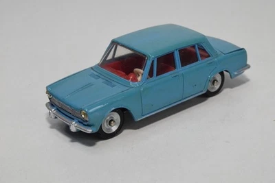 B69 1:43 DINKY TOYS 523 SIMCA 1500 SALOON BLUE EXC. ZUSTAND. - Bild 1 von 4