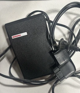 OEM Bernina Sewing Machine Foot Control Pedal Power Cord 801 1006 1008 L#EB112 - Picture 1 of 5