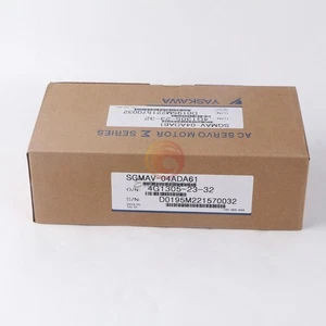 Servomotor AC SGMAV-04ADA61 1 pieza nuevo *mp - Imagen 1 de 3