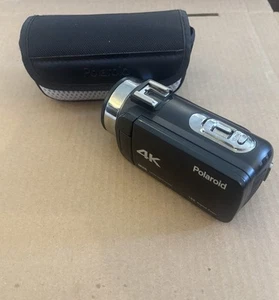 POLAROID ID995HD 4K Digital Compact Camcorder Camera 4.8mm f1.9 - Picture 1 of 5