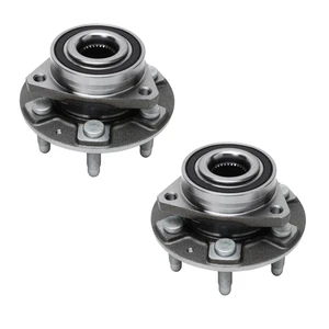 Pair 2 Rear Wheel Bearing Hubs for 2017-2022 Enclave XT5 XT6 Traverse Acadia 4WD - Picture 1 of 10