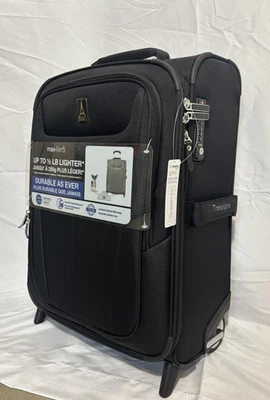 Travelpro Maxlite 5 Softside Expandable Upright 2 Wheel Carry on Luggage, Lig... - Image 1 of 4