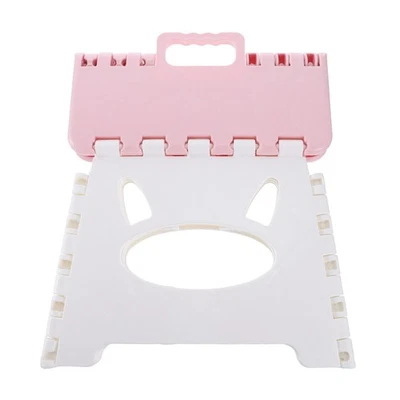 1 stück Tragbarer Kunststoff-Klapphocker Küchenhocker Schöner Klappschritthocker - Bild 1 von 4