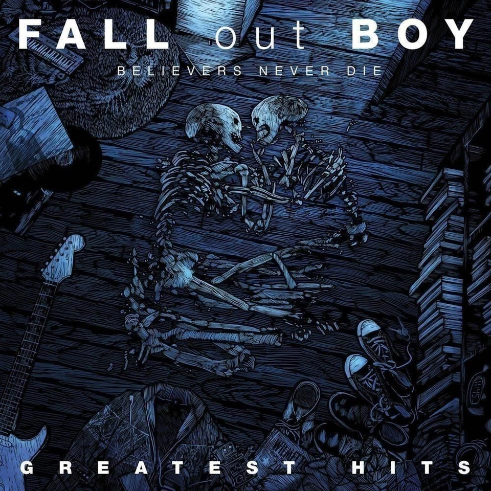 Audio Cd - Fall Out Boy - Believers Never Die - The Greatest Hits  - Mercury - N - Bild 1 von 1