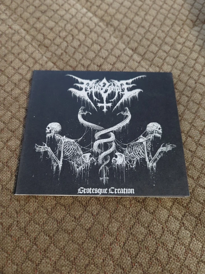 Grotesque Creation by Fetid Zombie (CD, 2015) Death Metal,Deicide,Beherit,Mork Foto 1 de 3