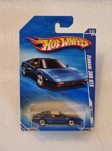 HOT WHEELS FERRARI 308 GTS Blue 2009 Super Rare  - Picture 1 of 2