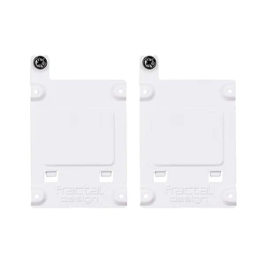 Fractal Design SSD Bracket Kit Accessory - Type A - 2,5" - Thumbscrew - White (2 - Picture 1 of 1