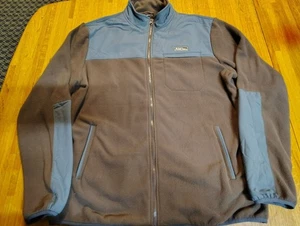 The Great PNW Atlas Fleece Full Zip Soft Jacke Braun Grau 2XL NEU - Bild 1 von 12