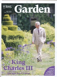 RHS The Garden Magazine, July 2024 - Foto 1 di 1