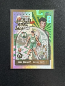 2025-26 Topps Limited Stock Legends Hugo Gonzalez Rookie RC - Bild 1 von 2