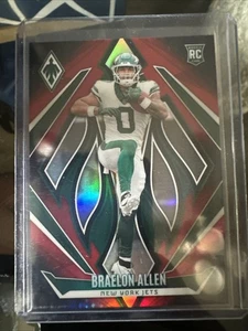 Panini Phoenix 2024 - Rookies Braelon Allen #161 Red Fade/299 (RC) - Imagen 1 de 6