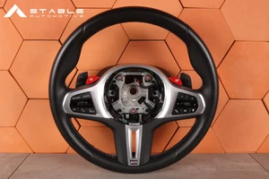 BMW X5M F95 LCI X6M F96 LCI XM X8 G09 VOLANTE M-POWER PADDLE ASSISTANT - Imagen 1 de 14