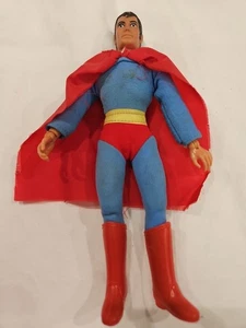 1974 Mego Superman Vintage With Original Outfit Cape And Boots - Picture 1 of 9
