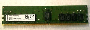 Kingston 16GB 2Rx8 PC4-3200AA DDR4 3200MHz. RAM KM04W6-HYD - Picture 1 of 7