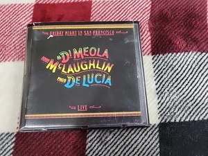 Friday Night in San Francisco-Live (Remastered) by Di Meola, Al / Mclaughlin,VG+ - Picture 1 of 12