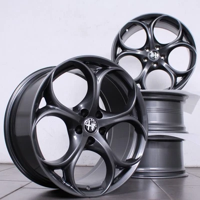 19 Zoll original Alfa Romeo Giulia 952 156158670 Alufelgen Neu 4 Stück - Bild 1 von 4