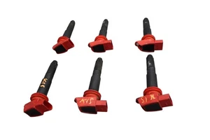 10-16 Porsche Cayenne Panamera 970 Engien Ignition Coil Set Of 6 Oem - Picture 1 of 11