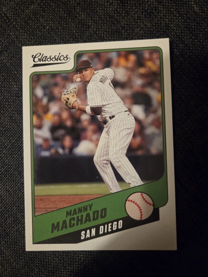 2022 Panini Chronicles Classics #23 Manny Machado Padres - Image 1 of 2