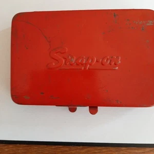 Snap On Vintage Socket Tin - Picture 1 of 3