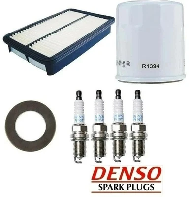 Kit de serviço de ajuste DENSO fabricante de equipamento original para Toyota Corolla 1998-1999 - Imagem 1 de 4