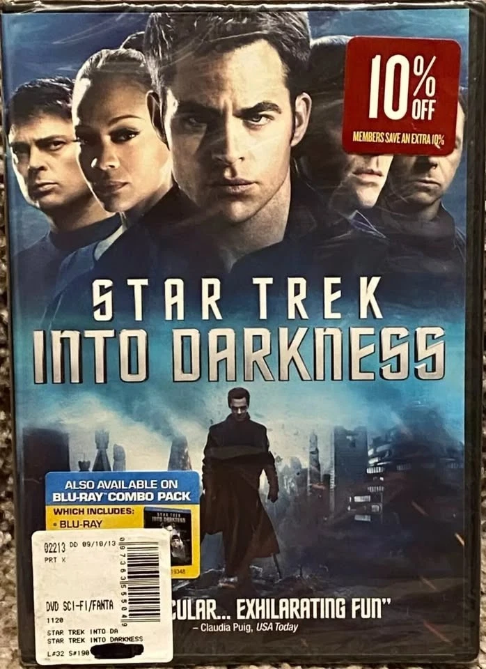 N1 {New Sealed} STAR TREK INTO DARKNESS Dvd Movie - Image 1 of 1