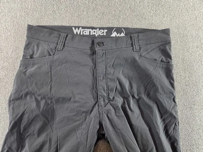 Pantalones de senderismo Wrangler para hombre todo terreno con aislamiento gris talla 40x30 Foto 1 de 4
