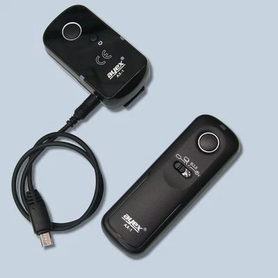 Funk-Fernauslöser Fernbedienung Sony Cybershot DSC-HX400 HX300 HX60 HX50 ax1s - Bild 1 von 4