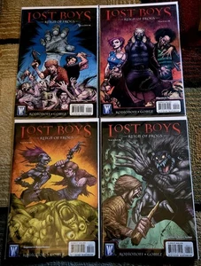 Lost Boys Reign Of Frogs #1 2 3 4 COMPLETE Lot Run 2008 Wildstorm Comics - Picture 1 of 1