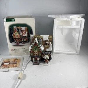 ✅ Department 56 McElfin’s Irish Restaurant & Geschenke mit Box Elfenland 56755 - Bild 1 von 12