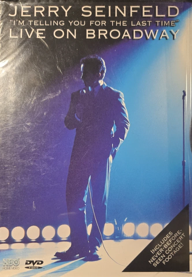 Jerry Seinfeld : Live On Broadway - (DVD) New - Image 1 of 1