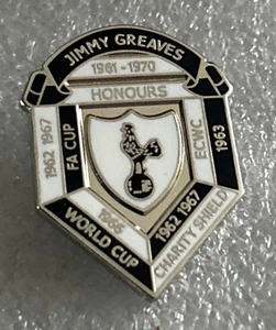 Smart Rare Collectable Tottenham Hotspur Supporter Enamel Badge Wear With Pride - Picture 1 of 2
