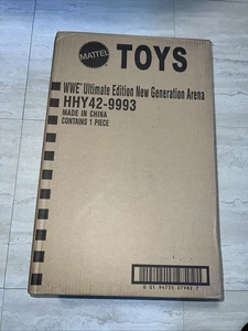 Mattel Creation WWE Ultimate Edition New Generation Arena Diesel Doink Ring - Bild 1 von 2