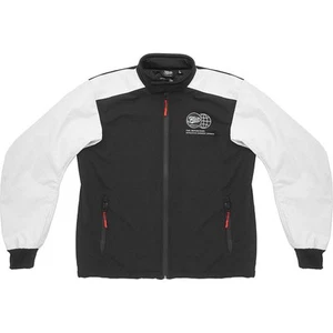 Chaqueta de Capa Media Motocicleta Patrulla de Combustible Negra/Blanca - Imagen 1 de 6