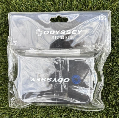 New Odyssey #1 Putter In Golf Oblong Weight Kit 15G - Image 1 of 4