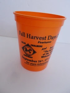 2005 ALLIS CHALMERS AUTUNNO HARVEST DAYS 16-17-& 18 TAZZA DI PLASTICA RICORDO - Foto 1 di 1