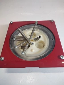 Northwestern Red Super 60 Bowl Wheel Holder With 1" Gumball Wheel Kit Assy Used - Picture 1 of 19