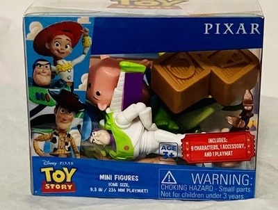 Juego de mini figuras Toy Story de Disney Pixar nuevo en caja Foto 1 de 4