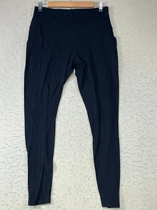 Leggings Lululemon neri donna taglia 12 vedi pelucchi - Foto 1 di 11