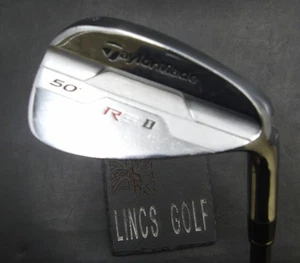TaylorMade RSi1 50° Gap Wedge Stiff Graphite Shaft Black Grip - Picture 1 of 5