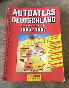 VTG ATLAS Autoatlas Deutschland 1996/1997: Deutschland 1 : 200 000 Spiral Book - Picture 1 of 11