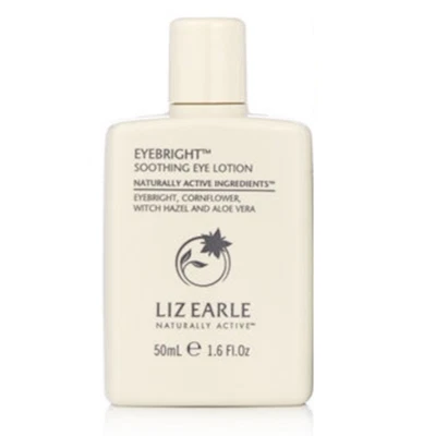 Liz Earle Eyebright™ Soothing Eye Lotion Cleans & Revitalises Delicate Eyes 50ml - Image 1 of 3