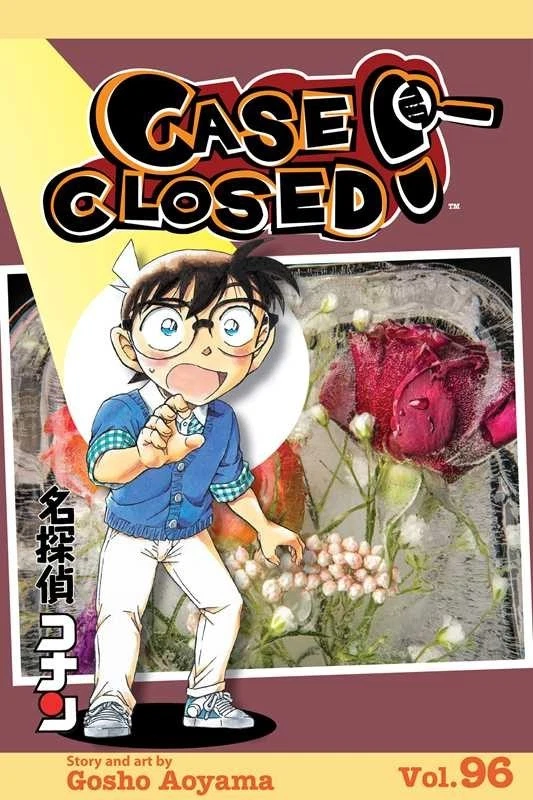 Case Closed - Vol 96 (by Gosho Aoyama) (Viz Media / Shonen Sunday) - Image 1 of 1