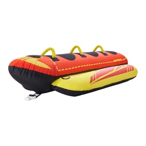 Uimoso Aufblasbarer Tube Towable für Boote 1-3 Personen Aufblasbar Schleppboote - Bild 1 von 12
