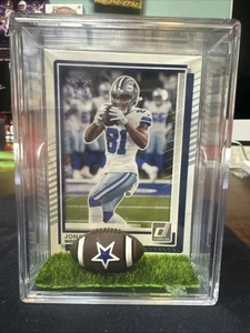 Jonathan Mingo 2025 Panini Donruss Card In A Shadow Box - Picture 1 of 1