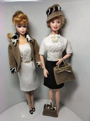 Handmade Barbie Clothes For Silkstone Dolls - Image 1 of 4