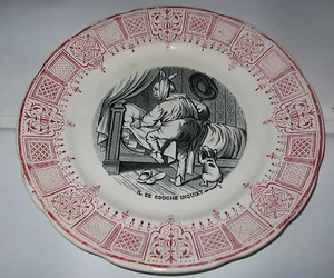 Assiette ! Dentiste ! Il se couche inquiet ! - Picture 1 of 1