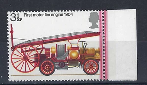 1974 FIRE ENGINES 3.5p DOCTOR BLADE ( & RED/BROWN SHIFT ) ERROR - Picture 1 of 1