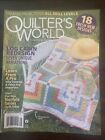 Quilter's World Magazine Spring 2022. Log Cabin Redesign
